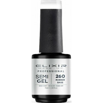 Elixir Base Coat Rubber 260 15ml